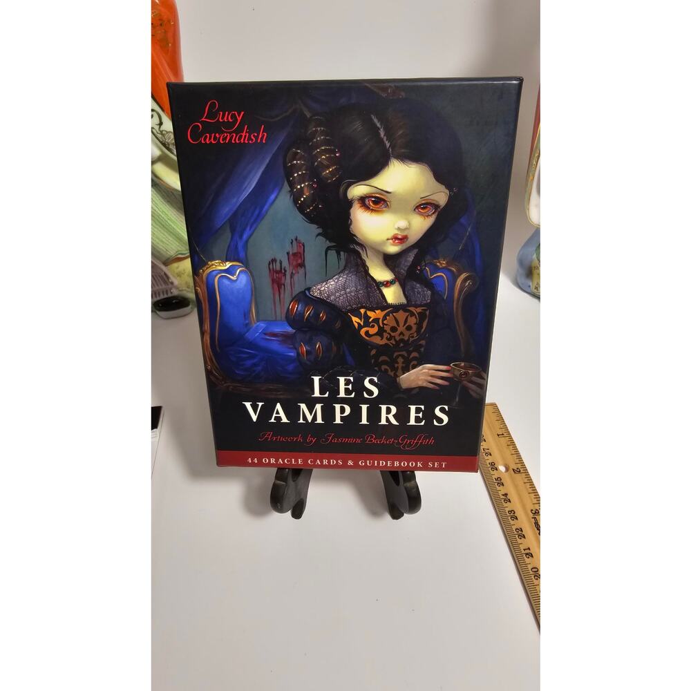 Les Vampires Oracle Card & Guidebook Set by Lucy Cavendish